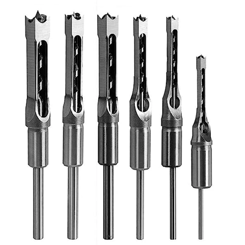 

Woodworking Square Hole Drill Square Mortise Drill Mortise Chisel Carpentry Open Mortise Mortise Hole Reaming Tool