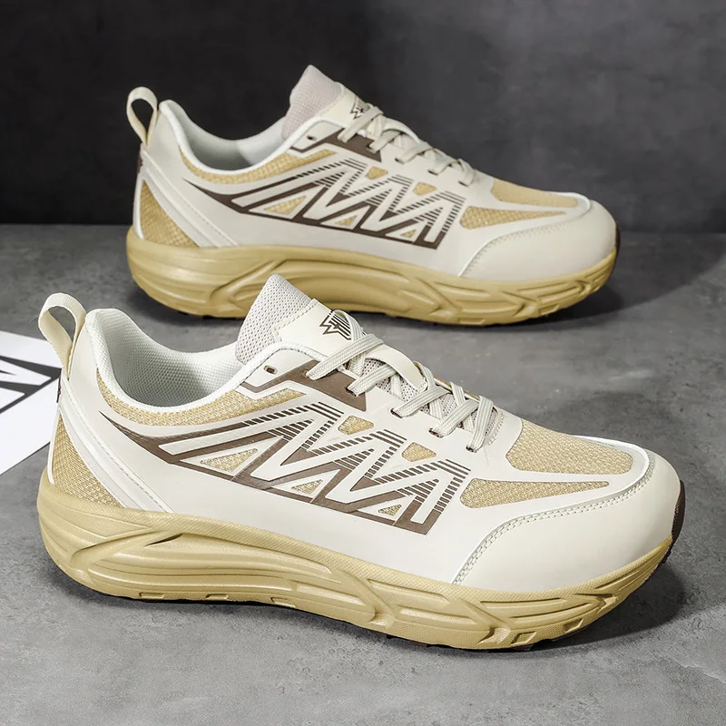 

Мужская спортивная обувь, легкие кроссовки для бега с карбоновой пластиной, зимние кроссовки с амортизацией, противоскользящие, износостойкие, дышащие.