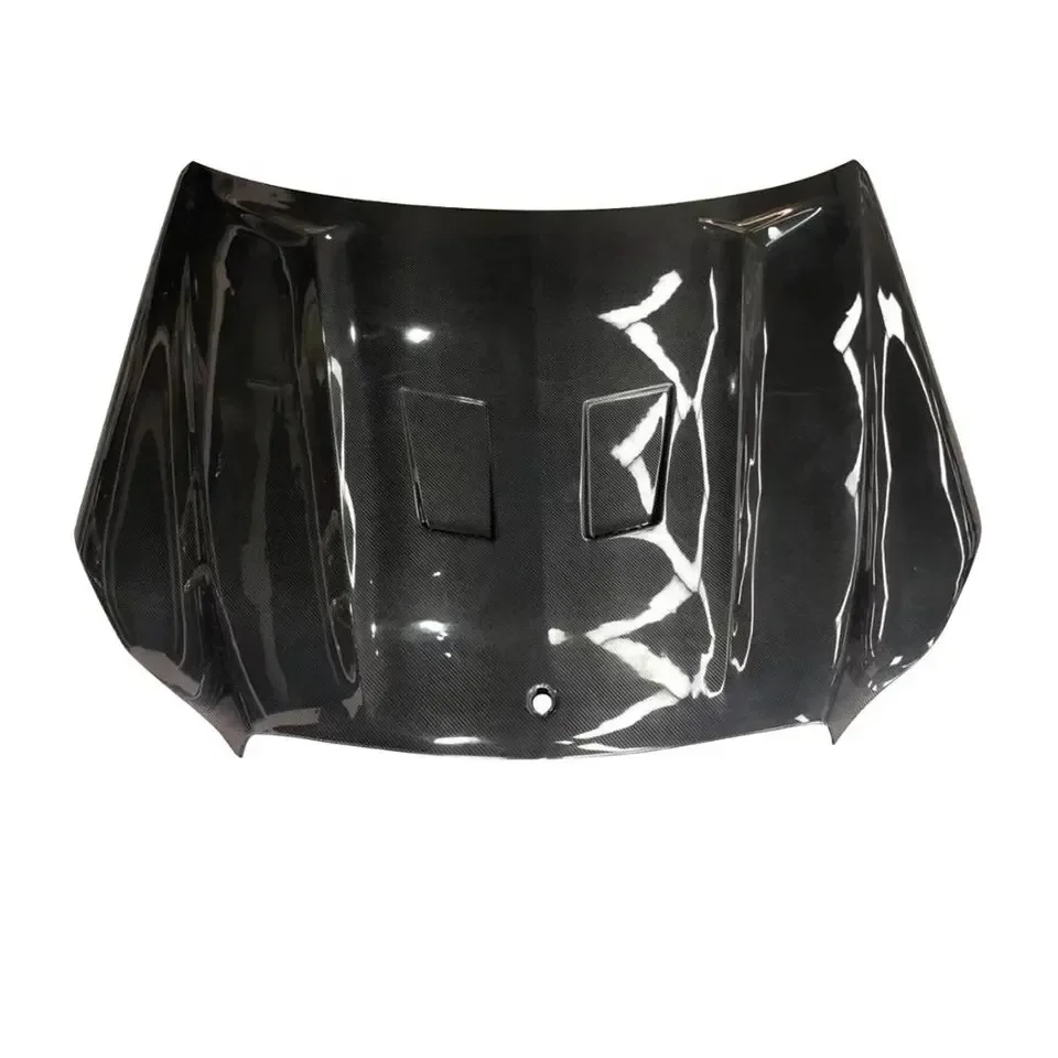 

Капот из карбона в стиле AMG для Mercedes-Benz E-класса W212 (2014-2016)