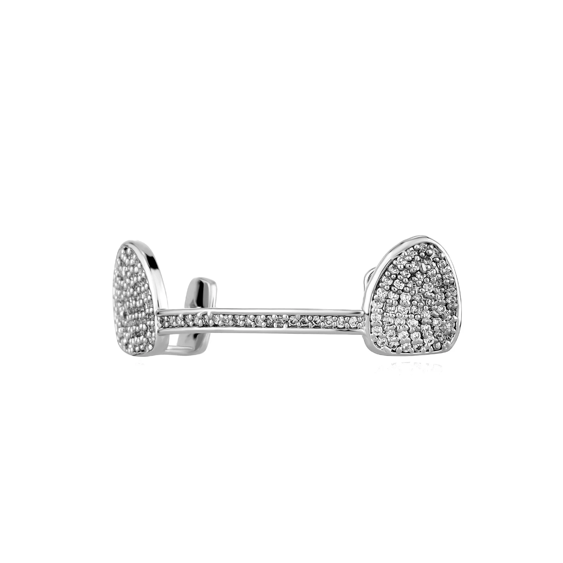 

Golden CZ Hip Hop Grillz Caps Iced out Micro Pave Charm Grills for Men & Women Cubic Zircon Jewelry Cosplay
