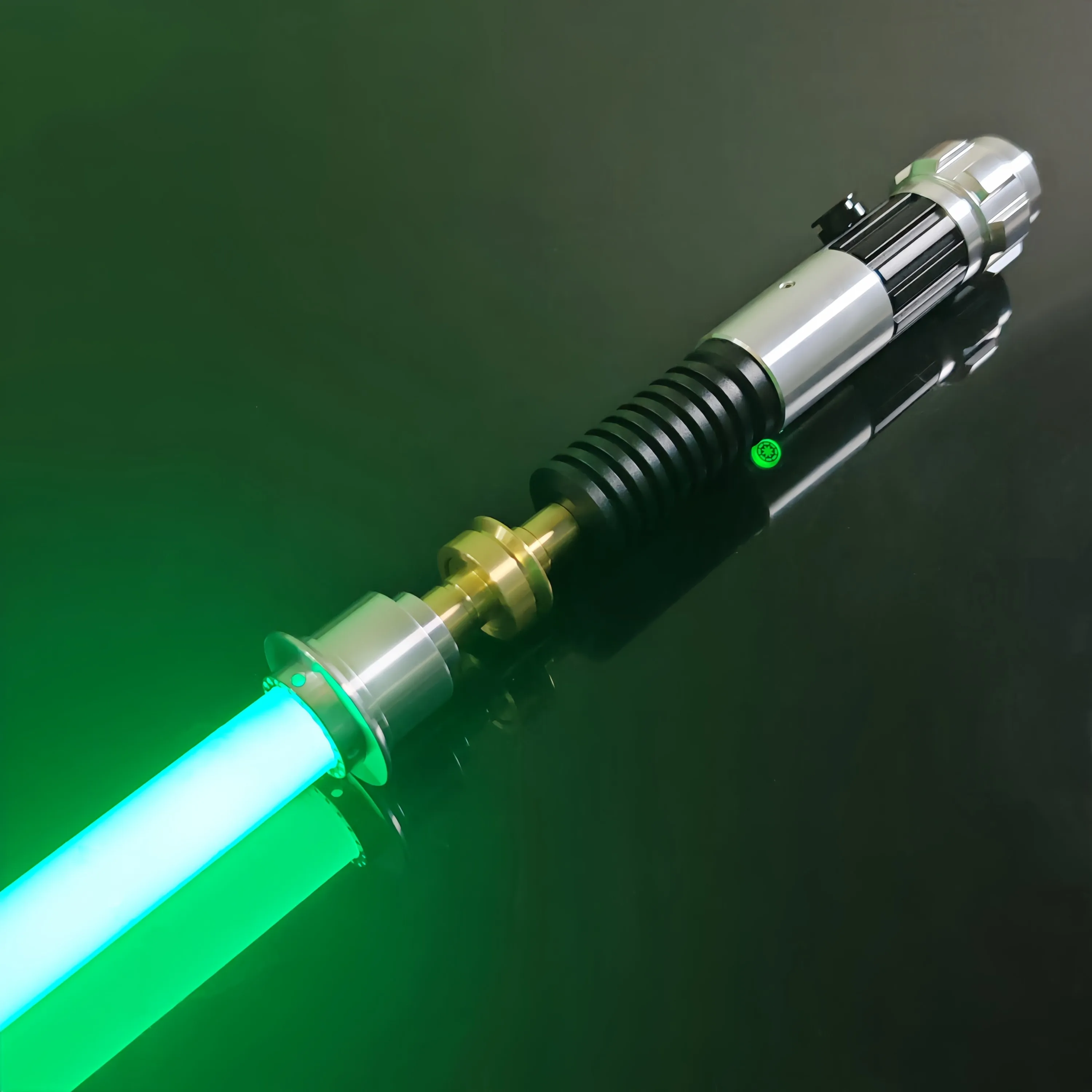 Lightsaber Jedi Obi-Wan Laser Sword Metal Hilt Heavy Dueling Sensitive Smooth Infinite Changing Hitting Sound JS Light Saber