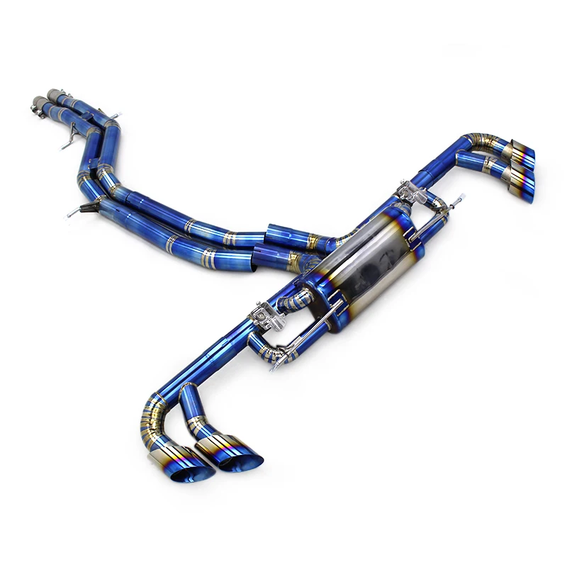 

Exhaust Pipe System for Lamborghini URUS 4.0T 2018-2023 Racing Titanium Catback Exhaust Pipes with Original Valve Control