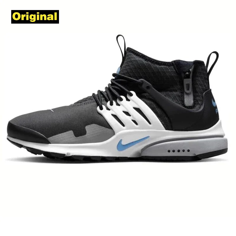 Nike Air Presto Mid Utility sneakers Men's shoes Breathable comfortable lightweight cushioned running shoes DC8751-002