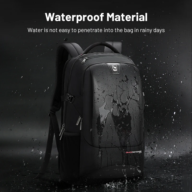 OIWAS Casual Business Laptop Backpack Men's Bagpack Multifunction Waterproof Large Capacity Portable Bag For Traveling Outdoor