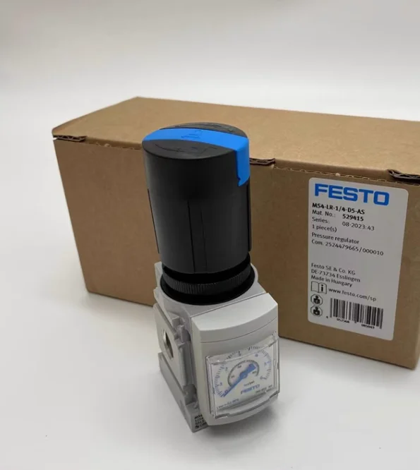 New original FESTO pressure reducing valve 529415-MS4-LR-1/4-D5-AS 529417-MS4-LR-1/4-D6-AS 529419-MS4-LR-1/4-D7-AS