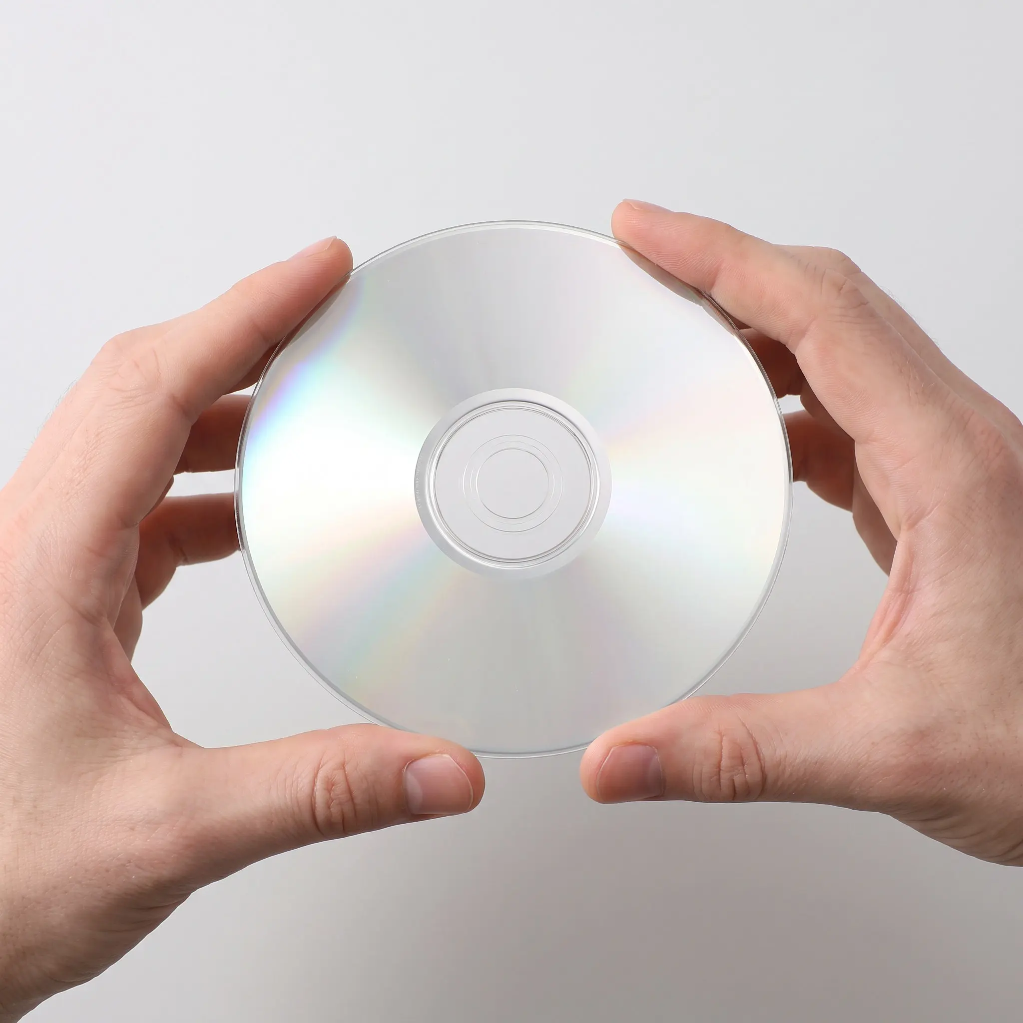 50Pcs Decorative Cd Discs Handmade DIY Craft Materials Early Education Creativity Building Reflective Smooth Edges Safe Plastic