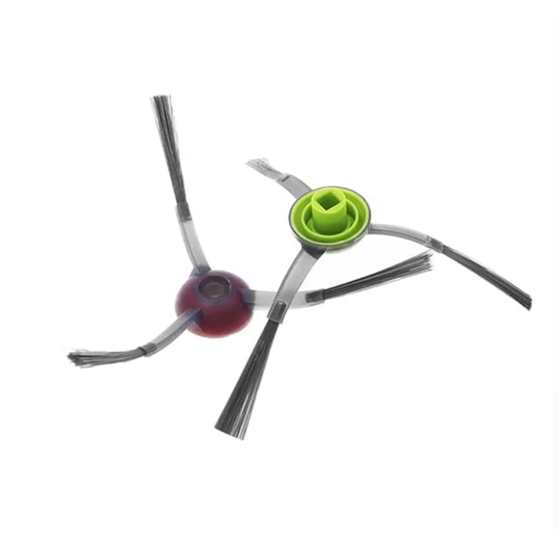 A76G-18PCS Accessories Set For Yeedi Cube/For Yeedi CC 1 Main Brush 6 Side Brush 3 Hepa Filters 2 Mop Pads 6Dust Bags