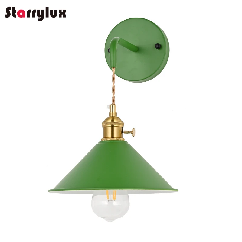 Colorful Minimalist Wall Lamp for Bedroom Dining Room Passage Modern Home Lighting