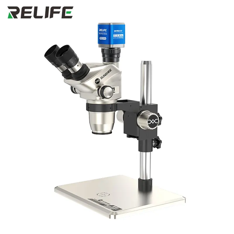 كاميرا مجهرية عالية الوضوح RELIFE MC3 Pro مع مستشعر Sony ذو التركيز التلقائي على المستوى الثاني HDMI Type-C للاستخدام الدقيق للعمل