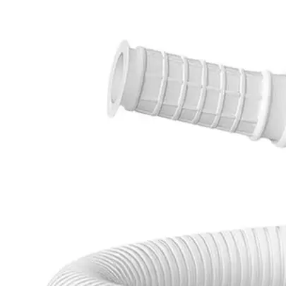 PVC Condensate Drain Hose 16mm ID UV Stable Flexible Air Conditioner Drain Pipe for Split Portable AC Dehumidifier and Pump