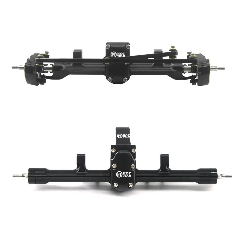 MEUS RACING Ejes SCX24 Isocinéticos de 3 Secciones CVD 52° Ángulo Máximo de Dirección 5mm Ampliados SCX24 Mejoras para Axial SCX24 Deadbolt C10 JLU Gladiator Bronco 1/24 RC Crawler (Delantero y MEUS RACING Ejes SCX24 Isocinéticos de 3 Secciones CVD 52° Ángulo Máximo de Dirección 5mm Ampliados SCX24 Mejoras para Axial SCX24 Deadbolt C10 JLU Gladiator Bronco 1/24 RC Crawler (Delantero y