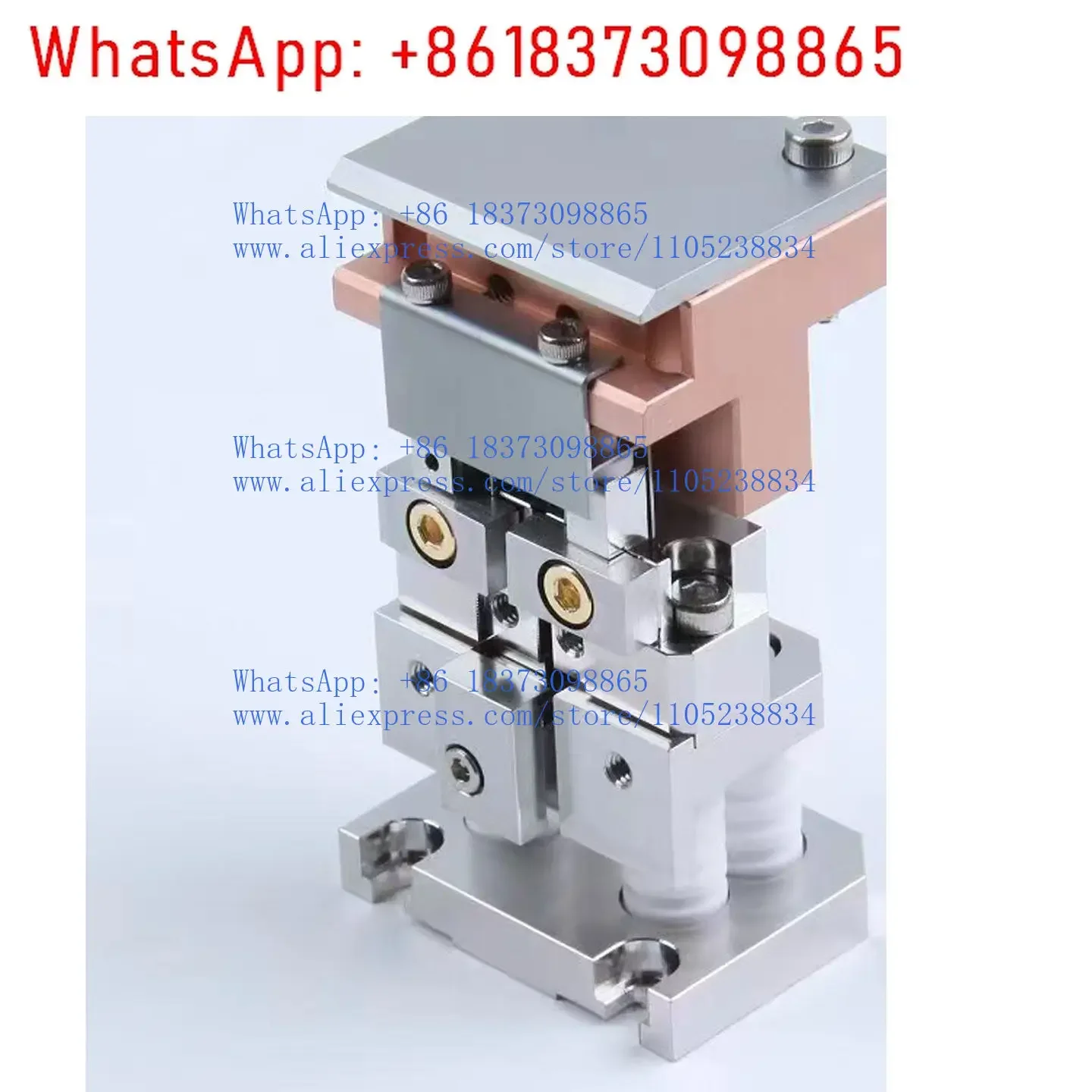 Vacuum coating machine electronic gun head, cathode and anode accessories