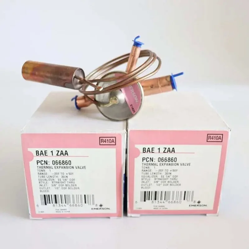 1PC NEW EMERSON BAE 1 ZAA Air conditioning thermal expansion valve