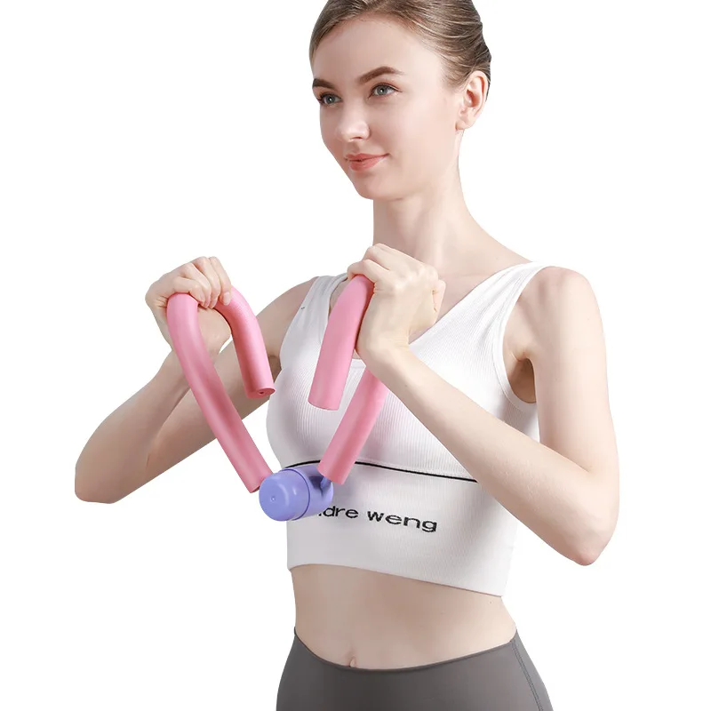 Leg Device S type Trainer Multi-purpose Leg Muscle Thin Stovepipe Clip Slim Leg Fitness Gym Thigh Master Arm Chest Waist Trainer