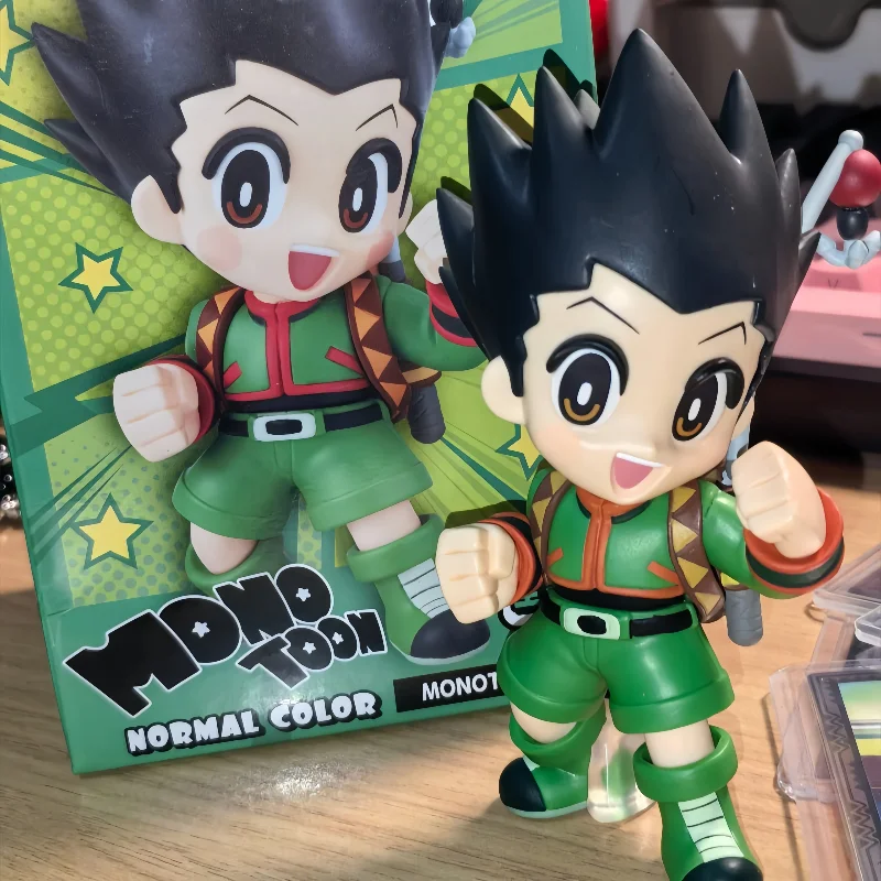 Mainan Edisi Terbatas Furyu Hunter X Hunter Monotoon Killer Asli Baru Ornamen Patung Koleksi Model Figur Animasi