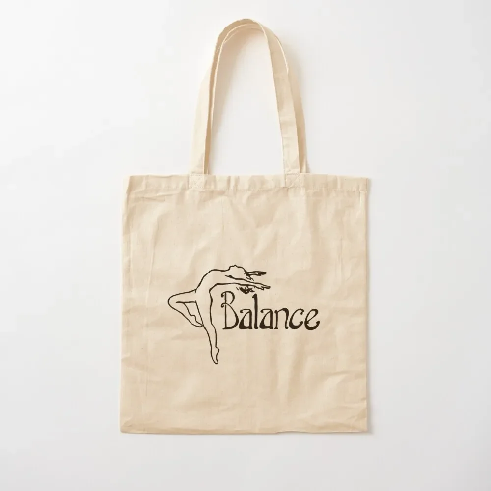 

Balance Logo Tote Bag shopper bag women canvas tote bag men's shopper bags Large bags for women