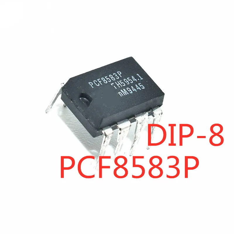 5PCS/LOT PCF8583P PCF8583 DIP-8 clock chip IC In Stock NEW original IC
