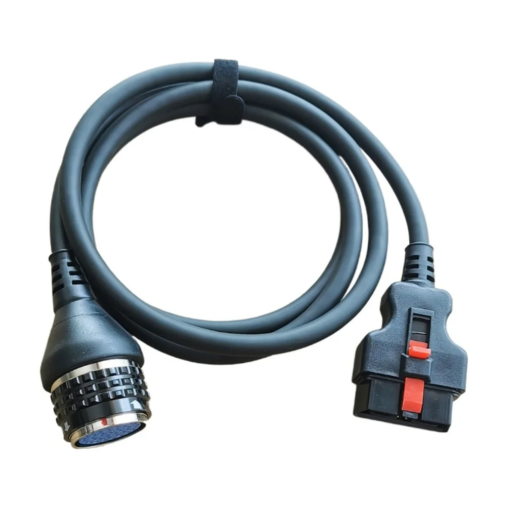 16Pin For OBD Interface Cable Compatible with For MB STAR For SD For C4 C5 Scanner Tool for Mercedes-Benz Diagnostics