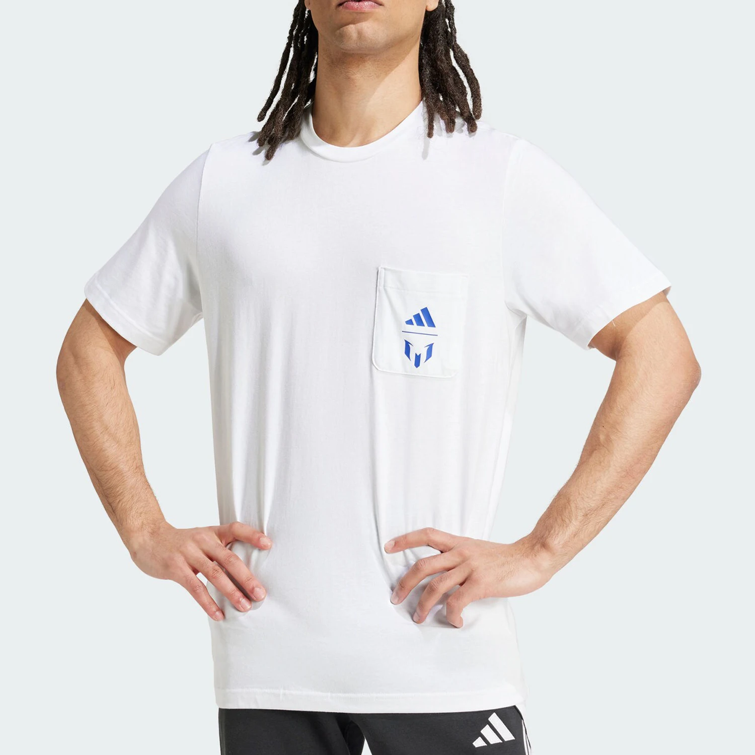 

Adidas Genuine New Unisex Messi Football Print Sport T-shirt IW0194