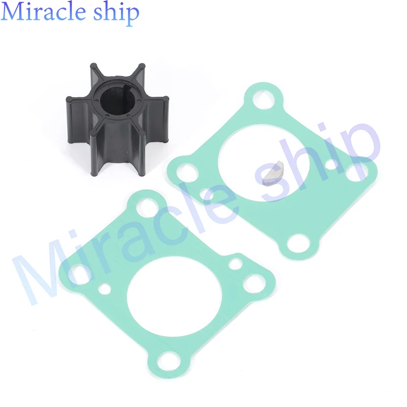 

Ремкомплект крыльчатки водяного насоса 06192-ZV4-000 для Honda 9,9 л.с. 15 л.с. BF9,9 BF15, подвесной двигатель 19210-ZV4-651, детали лодочного двигателя