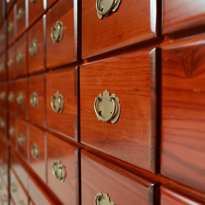 

Toon wood traditional Chinese medicine cabinet clinic e****mical chest chest traditional Chinese medicine hospital
