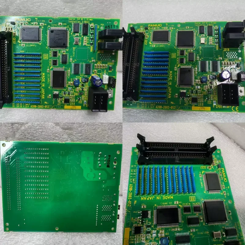 High Quality Circuit Board A02B-2002-0521 for Industrial Control System Replacement Part As Shown in Picture