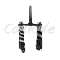10 Inch Electric Scooter Double Head Suspension Front Shock Absorber M12 for FLJ  Hydraulic Spring Damping
