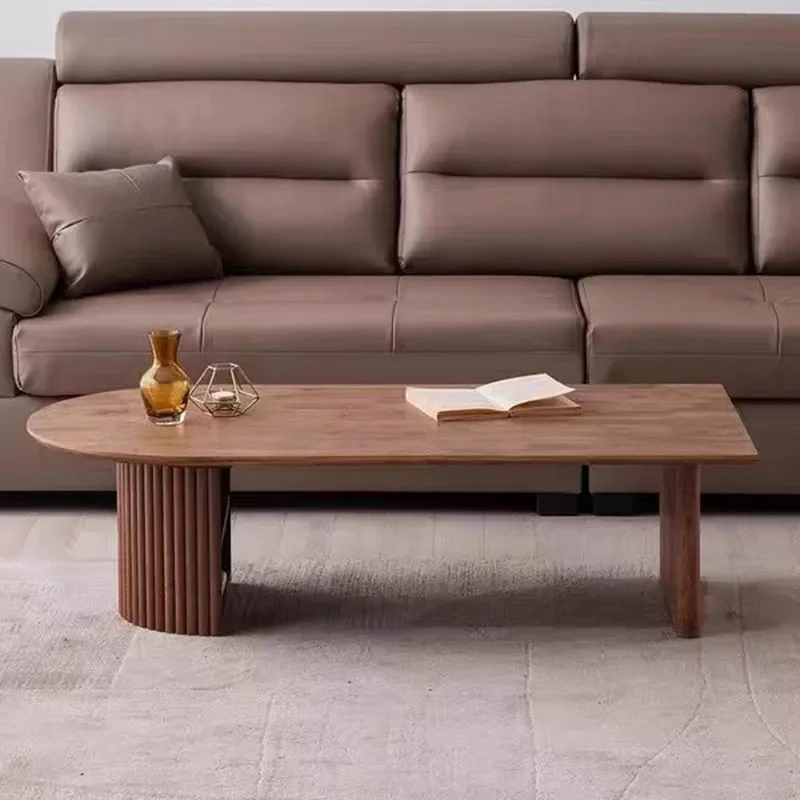 Mesa de centro moderna luxuosa, móveis para sala de estar, práticos