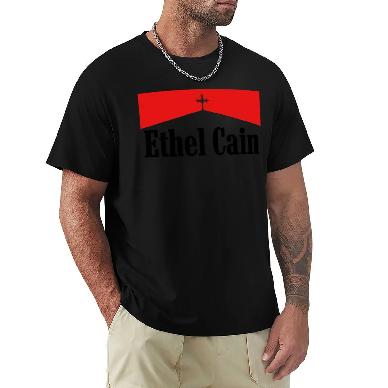 Ethel Cain (Cross) T-Shirt Large Size Soft Cotton T-Shirt