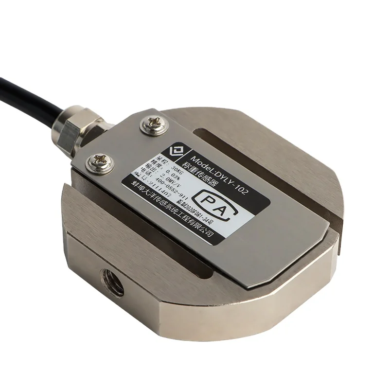

DYLY-102 DESENTE 1kg 2kg 10kg 20kg 30kg 50kg 100kg 1t 1.2t 5t 7t Compression Tension weight sensor S Beam type Load Cell