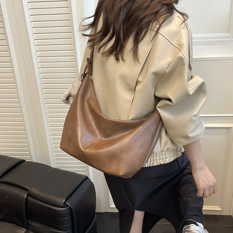 

Новая модная женская сумка, высококачественная сумка через плечо из искусственной кожи, классическая дизайнерская женская сумка через плечо на молнии