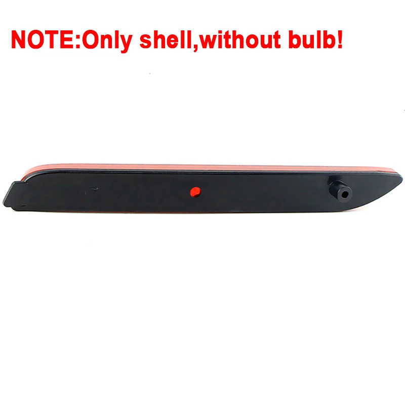 2 قطعة لتويوتا RAV4 كامري ماتريكس سيينا فينزا ريز أتمنى هارير Aygo ألارد الفرامل الخلفية الوفير عاكس غطاء المصباح لا لمبة #4