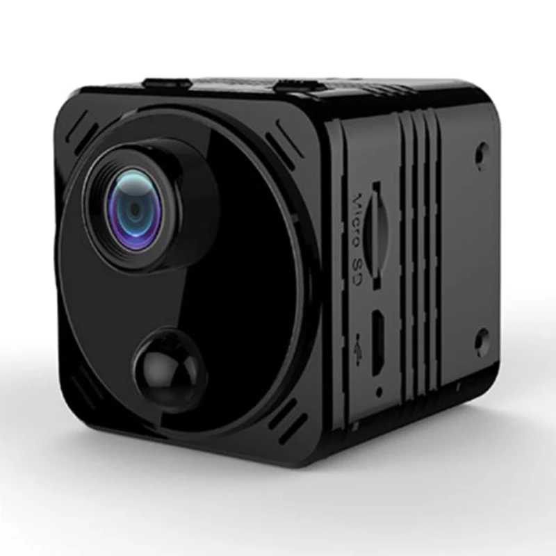 

A53M 4K Mini WiFi камера няни с длительным режимом ожидания и встроенным аккумулятором (B)