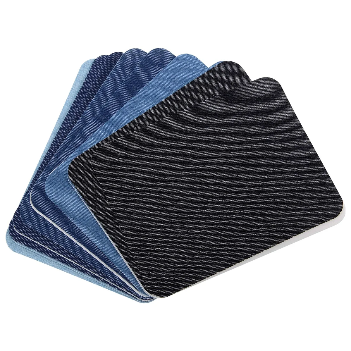 10Pcs Thermal Sticky Iron On Mending Patches Jeans Bag Hat Repair Decor Design