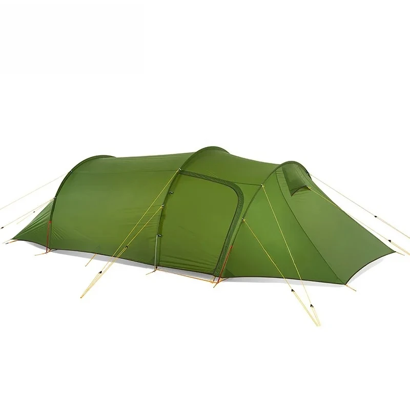 Waterproof Outdoor Ultralight Tents Naturehike Camping 3 Person Tent Glamping Backpacking 4 Season 2 Person Tent Hike Beach Tent