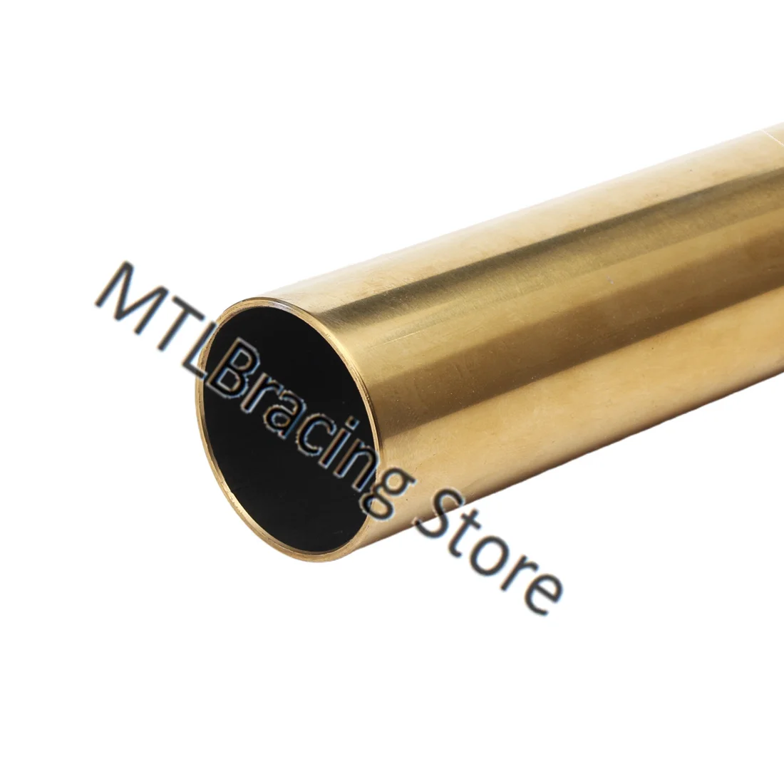 Golden Front Shock Absorber Fork Inner Tubes 43x514mm For HONDA CBR1000S 2017-2019 OHLINS FORK 51400-MKF-D62 Fork Standpipe view 3