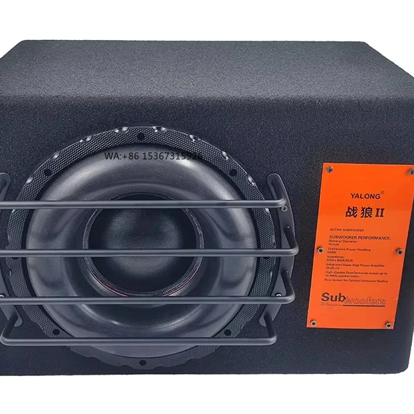 10 Inch Dvc Spl Sub…