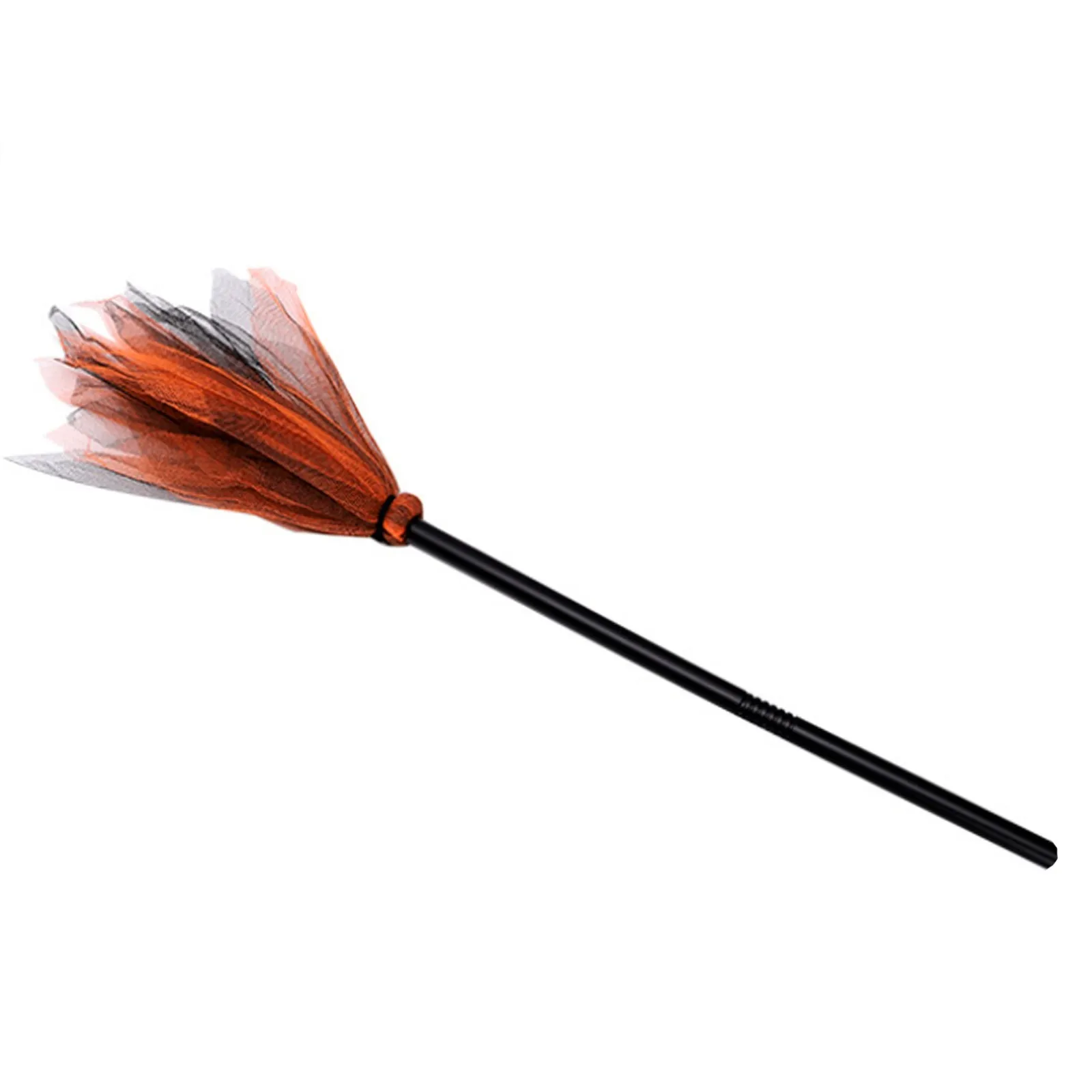 Halloween Masquerade Witch Broom For Kids Adults Adjustable Detachable Witch Broom For Party Cosplay Accessories Decor