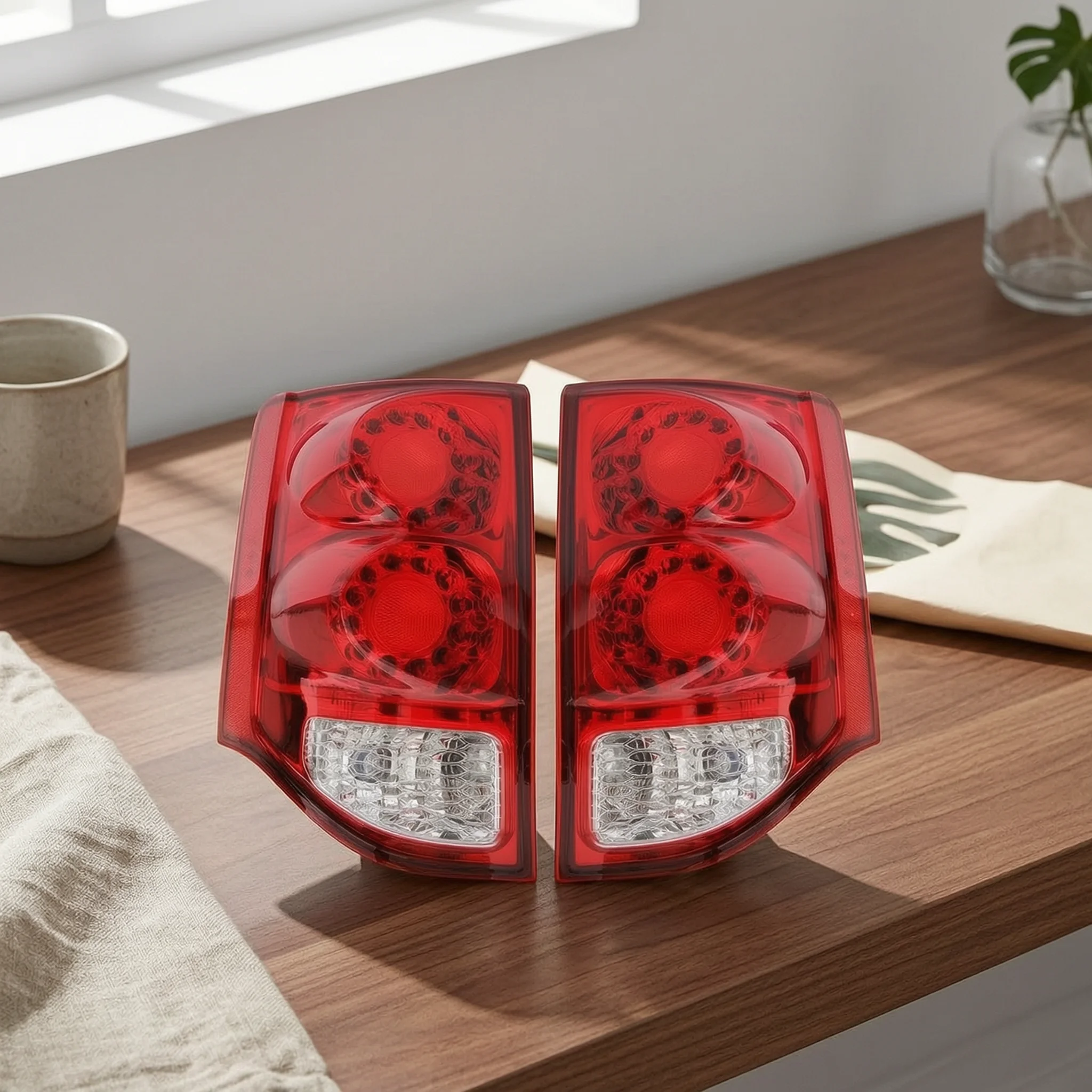 Tail Light Assemblies Direct Replacement Rear Light Assemblies Lights Compatible Long-Lasting for Collision Repair