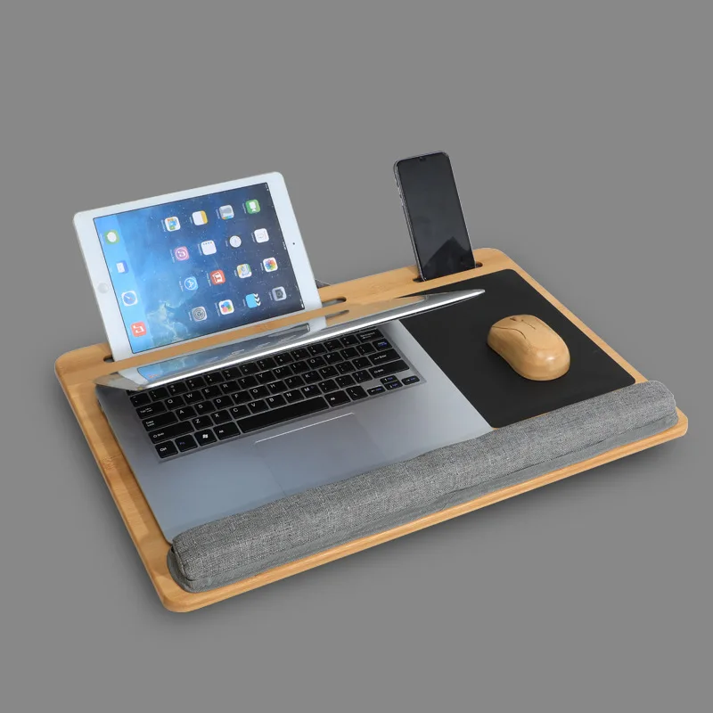 Creative Notebook Computer Portable Small  Lap Table Dormitory Bed Tables Car Mounted Small Table Board
