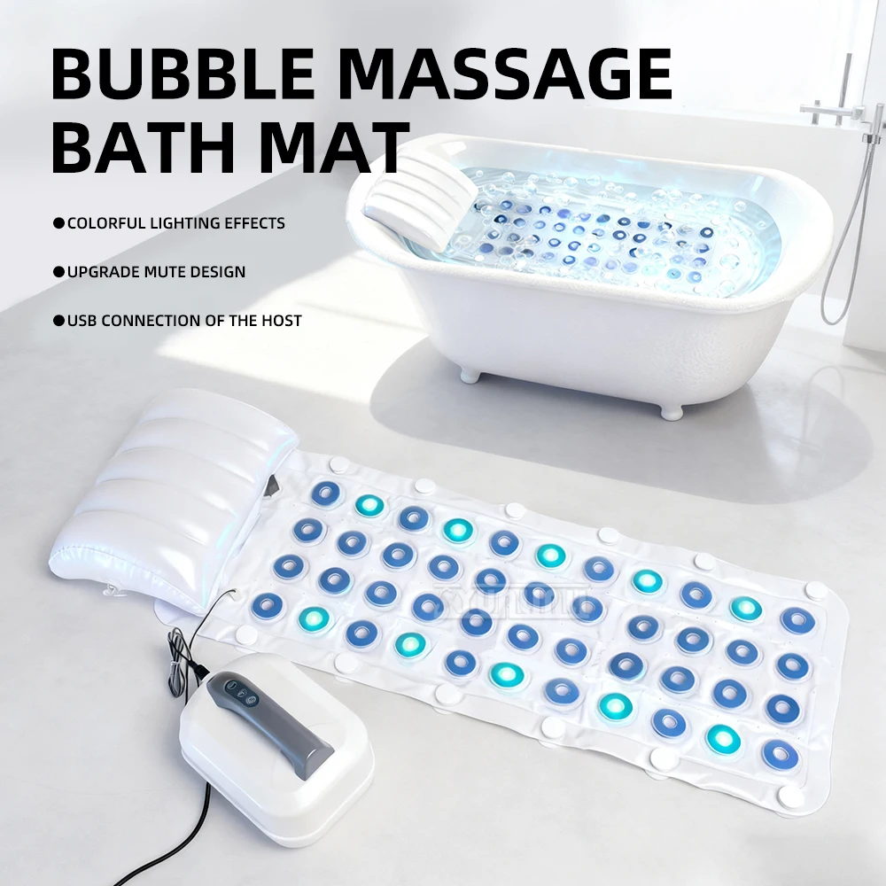 

СПА-аппарат с массажным ковриком для ванны