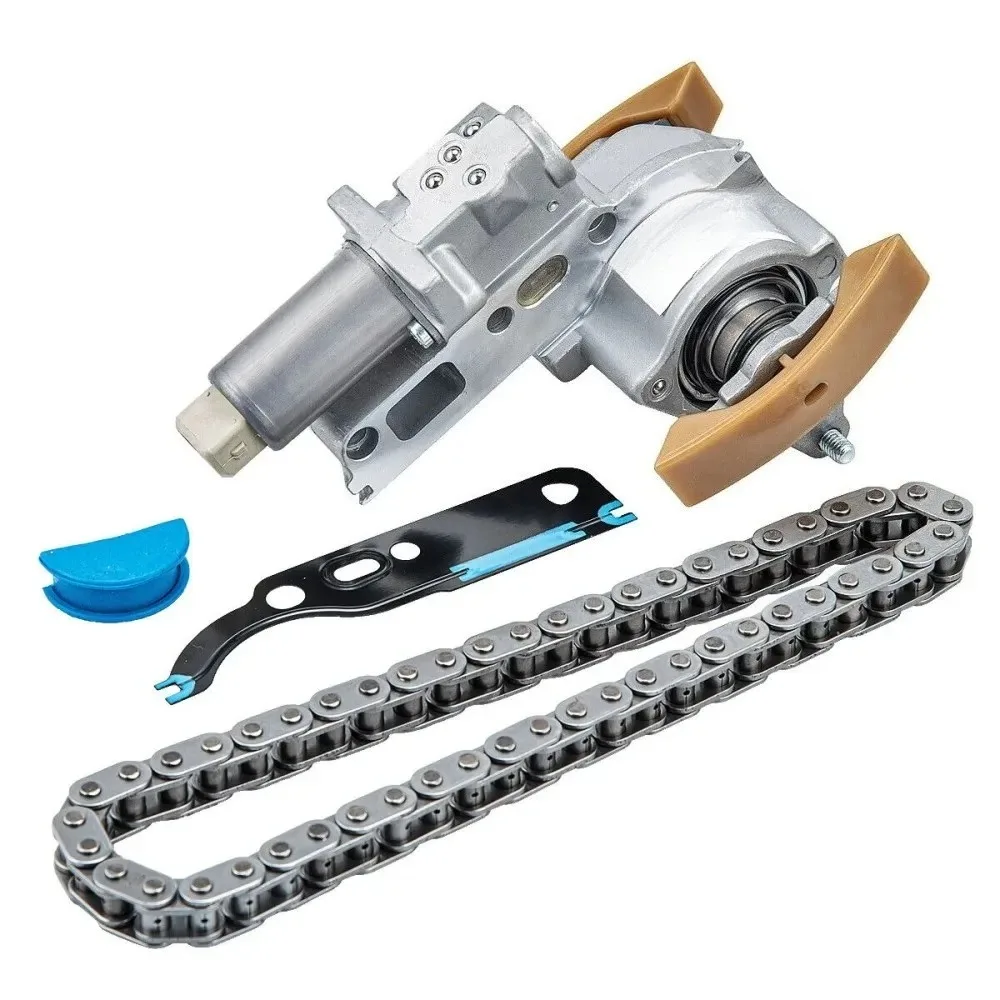 058109088K 1.8T Engines Timing Chain Tensioner Kit For Audi A3 A4 A6 TT VW Jetta Golf MK4 Passat B5 Beetle 06D109229B 058198217