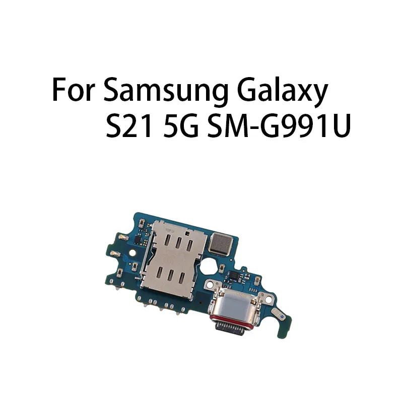 Orig USB Charge Port Jack Dock Connector Charging Board For Samsung Galaxy S21 5G SM-G991U