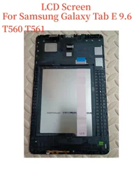 For Samsung Galaxy Tab E 9.6 SM-T560 T560 SM-T561 LCD Display Touch Screen Digitizer Matrix Panel Tablet Assembly Parts