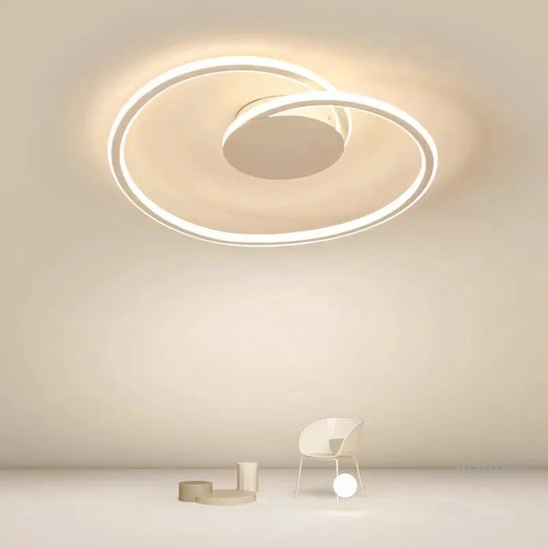 Modern minimalist living room ceiling light, Nordic heart-shaped bedroom light, home study lighting, room light