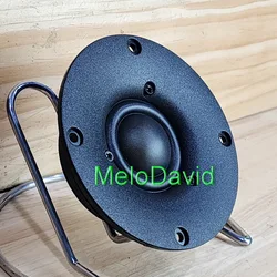 Warecor TW030WA10 (30 mm 1,2 pulgadas) tweeter de cúpula de seda panel de 8Ω 104 mm