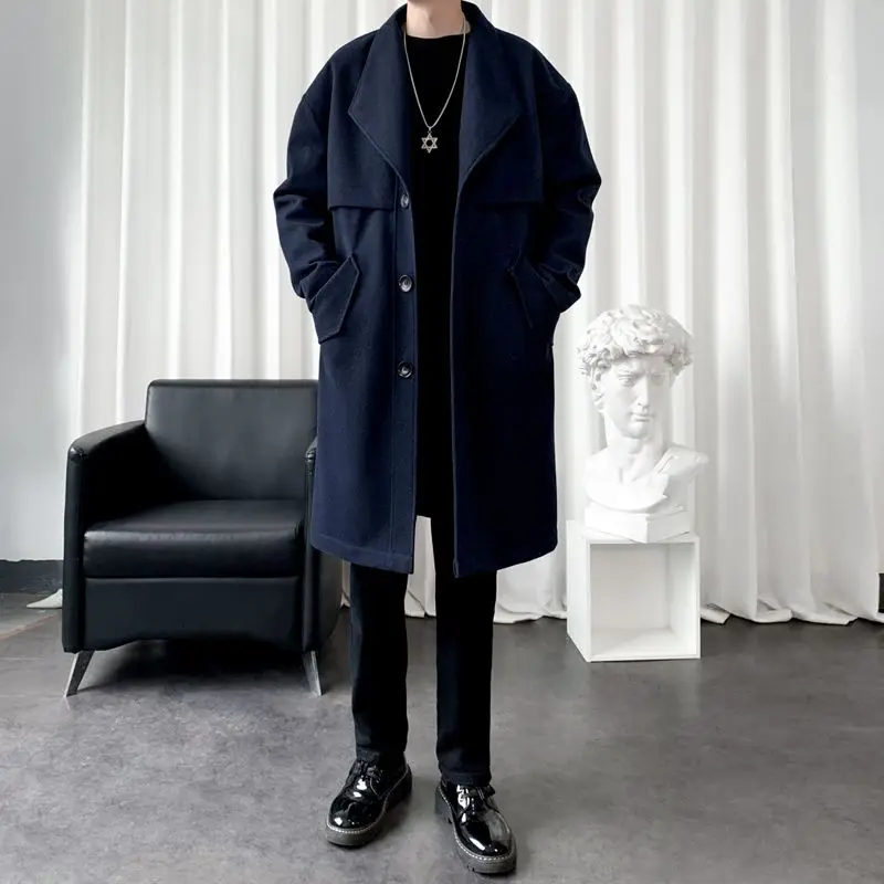 

Мужские тренчи оливкового цвета: праздничные, в европейском стиле, средней длины, бордовые, шелковистые, комфортные, унисекс, модные.