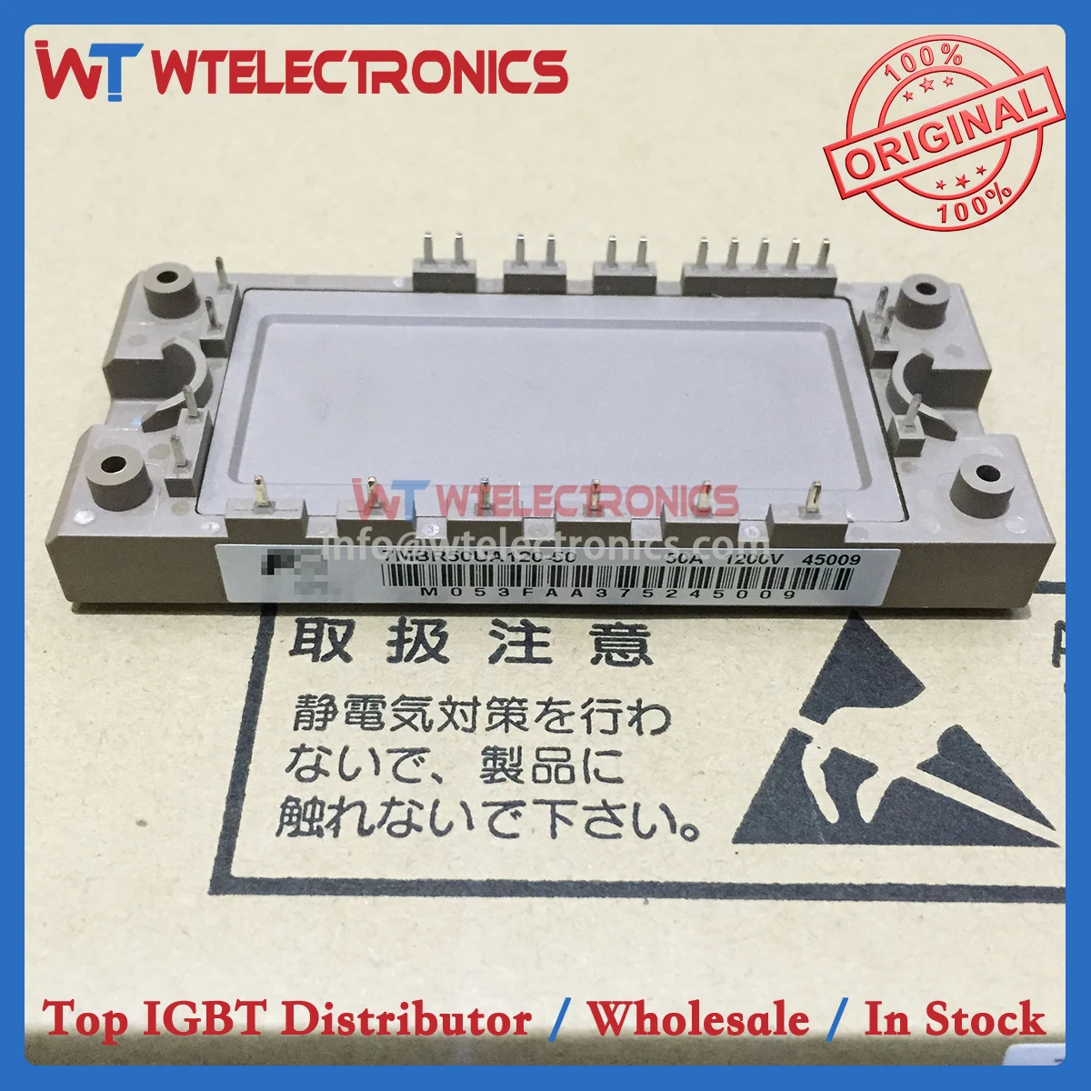 

New Original 7MBR50UA120-50 IGBT Module 7MBR50UA120 50 7MBR50UA12050