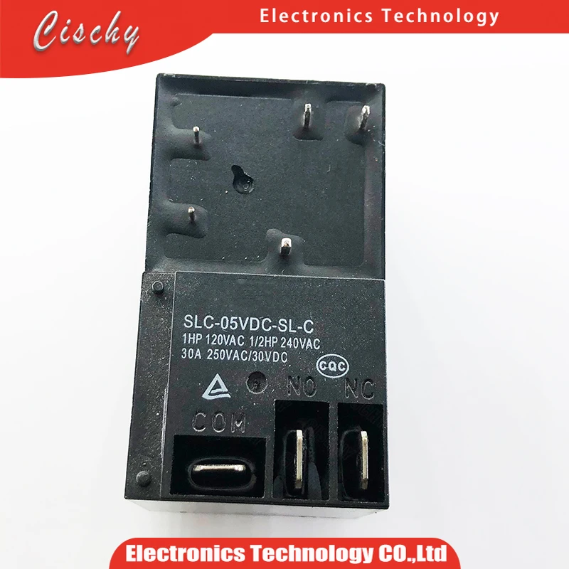 Relay SLC-05VDC-SL-C SLC-12VDC-SL-C SLC-24VDC-SL-C Set of conversions 5PIN 30A T91