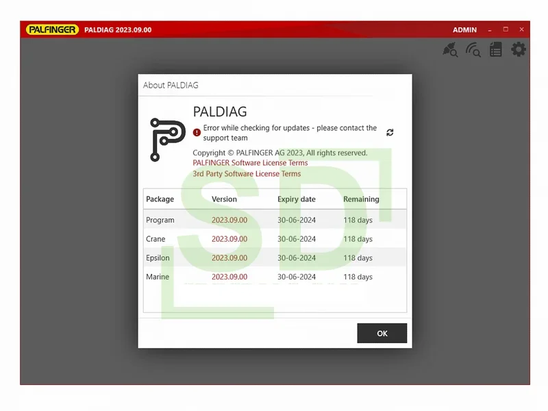 PALFINGER DIAGNOSTIC KIT (PD)